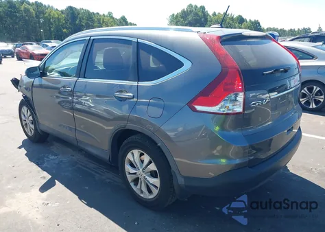 2013 Honda Cr-V Ex-L from USA, damaged, VIN 2HKRM3H73DH501259